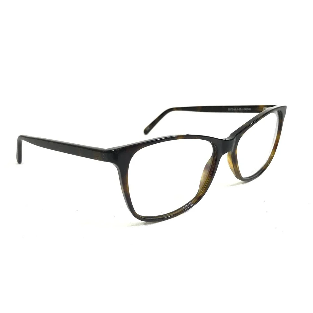 Andy Wolf Eyeglasses Frames 5072 col.b Brown Tortoise Cat Eye Full Rim 55-14-140